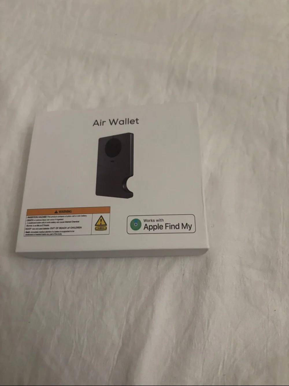 QEG Wallet Finder Card - Army Green.Ultra thin smart tracker card.